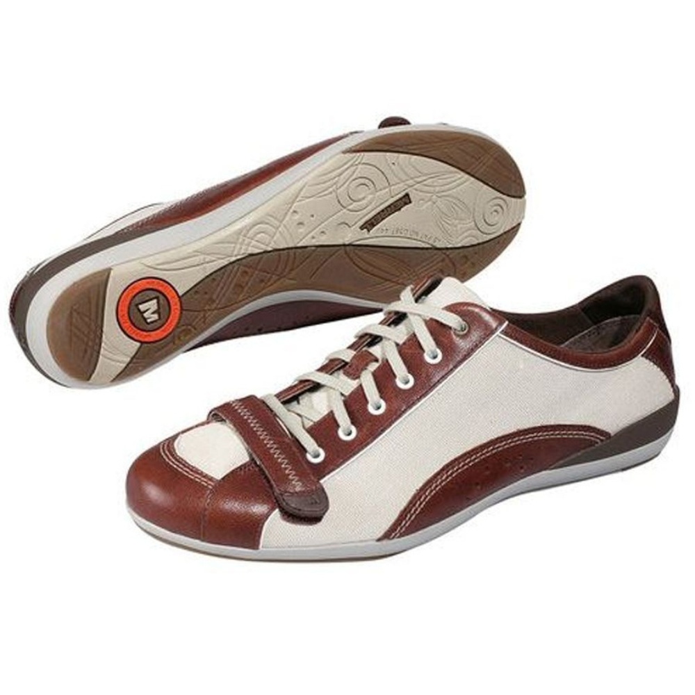 Merrell Pirouette Leather & Canvas Shoes